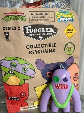 FUGGLER Official Funny Ugly Monster key chain series 2